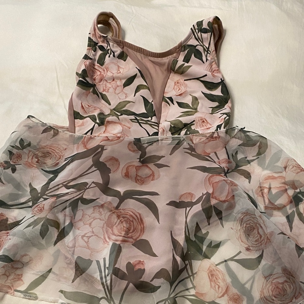 Luckyleo Leotard and Skirt Set